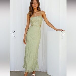 Sage Wedding Guest Dress